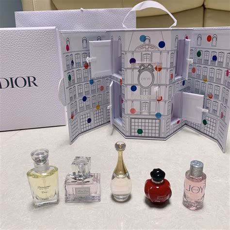 dior montaigne perfume set|Le Mini 30 Montaigne: Christmas gift Set.